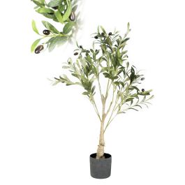 Árbol Decorativo Romimex Plástico Olivo 60 x 80 x 60 cm Precio: 57.49999981. SKU: B1BJ83423B