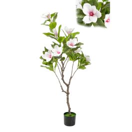 Flores Decorativas Romimex Blanco Magnolia 50 x 130 x 50 cm Precio: 152.58999998. SKU: B12S7MNPHS