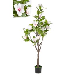 Flores Decorativas Romimex Blanco Magnolia 50 x 160 x 50 cm Precio: 187.50000038. SKU: B1FYJKC9PC