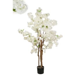 Flores Decorativas Romimex Blanco 80 x 155 x 100 cm Flor de cerezo Precio: 221.49999971. SKU: B14DJ35W8H