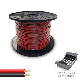 Cable paralelo 48v 2 x 1,50 mm² rojo/negro 300 m. (bobina mediana) Precio: 213.50000001. SKU: B1F3J68NWR