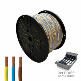 Cablecillo trenzado h07z1-k 3 g 2,50 mm² 3 colores, 200 m. (bobina grande) Precio: 353.4999996. SKU: B156FWKA4B