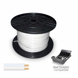 Cable paralelo 48v 2 x 0,75 mm² blanco 500 m. (bobina mediana) Precio: 218.79000022. SKU: B1FLYJAFKL