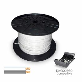 Cable paralelo 48v 2 x 0,75 mm² blanco/gris 500 m. (bobina mediana) Precio: 218.79000022. SKU: B1GRB3AMSC