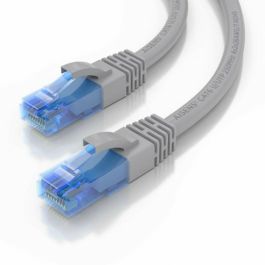 Cable de Red RJ45 AWG26 CCA UTP Aisens A135-0778 Cat.6/ 3m/ Gris