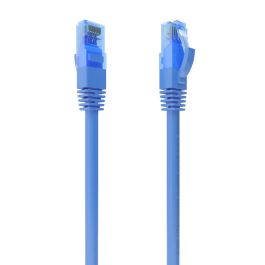 Cable de Red Rígido UTP Categoría 6 Aisens Azul 1 m