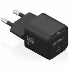 Cargador Gan de Pared Aisens ASCH-30W1P019-BK/ 1xUSB Tipo-C/ 30W Precio: 11.49999972. SKU: B1G2D6DDFG