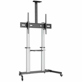 Soporte de Suelo con Ruedas Aisens FT100TE-259 para TV de 60-100"/ hasta 100kg Precio: 272.8549994676. SKU: B1865X35JS