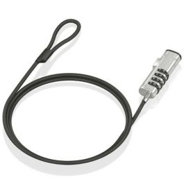 Cable de Seguridad Tipo NANO para Portátiles Aisens ASLK-D50N05-BK/ 1.5m Precio: 11.88999966. SKU: B19AMMT6Q6