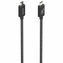 Cable USB-C a USB-C Aisens A156-0866 Negro 50 cm Precio: 12.705000072599999. SKU: B17NYXGS7L