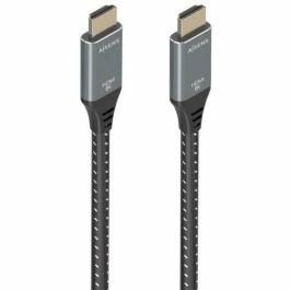 Cable HDMI 2.1 8K Aisens A150-0876/ HDMI Macho - HDMI Macho/ 5m/ Gris y Negro Precio: 22.384999709600002. SKU: B19LH3WSY5