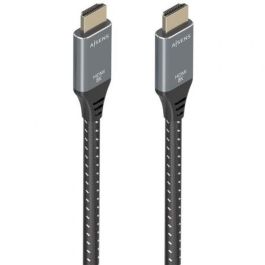 Cable HDMI Aisens A150-0877 7 m Negro/Gris Precio: 30.854999758. SKU: B18RMSM6BT