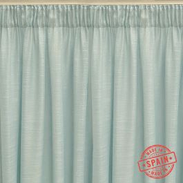 Cortina Alexandra House Living Rustik Turquesa Natural 300 x 270 x 1 cm Translúcido Cortina Alexandra House Living Rustik Turquesa Natural 300 x 270 x 1 cm Translúcido