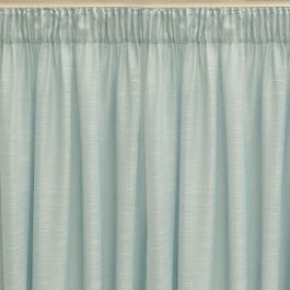 Cortina Alexandra House Living Rustik Turquesa Natural 300 x 270 x 1 cm Translúcido Cortina Alexandra House Living Rustik Turquesa Natural 300 x 270 x 1 cm Translúcido