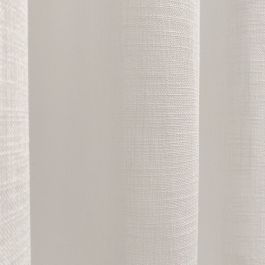 Cortina Alexandra House Living Jade Natural 140 x 270 x 1 cm Translúcido