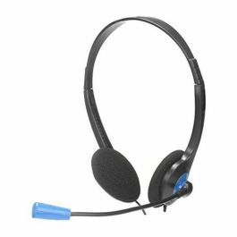 Ngs Auricular Headset MS103 con Micrófono Omnidireccional, Control de Volumen, Cancelación de Ruido y Diadema Cómoda, Negro Precio: 6.95000042. SKU: S7813427