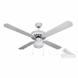 Ventilador de Techo Orbegozo CL 08132 B/ 60W/ 4 Aspas 132cm/ 3 velocidades Ventilador de Techo Orbegozo CL 08132 B/ 60W/ 4 Aspas 132cm/ 3 velocidades