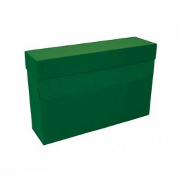 Mariola Caja De Transferencia A4 Cartón Forrado Con Tela Geltex Verde Precio: 6.50000021. SKU: B1HKJLAEEB