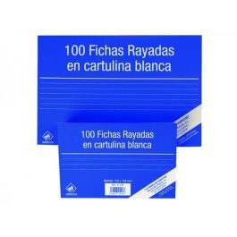 Mariola Ficha Rayada 95x65 mm Cartulina 180 gr Blanco Paquete De 100 Nº1 Precio: 8.336900181499999. SKU: B12RN5BLJN