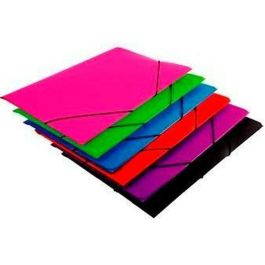 Mariola Carpeta Con Gomas Polipropileno 450 Micras Solapa Folio Colores Surtidos Precio: 1.49999949. SKU: B13ZVWW3MJ