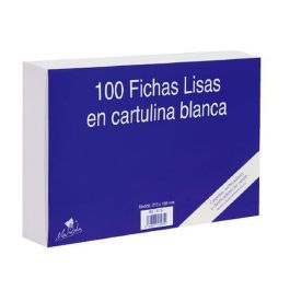 Mariola Ficha Lisa 200x120 mm Cartulina 180 gr Blanco Paquete De 100 Precio: 3.3758998184999998. SKU: B16DQM9DSJ