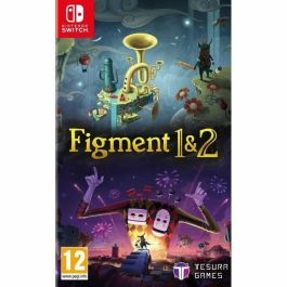 Videojuego para Switch Nintendo Figment 1 & 2 (FR)