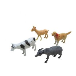 Set de Figuras de Animales Granja (4 pcs) Precio: 4.94999989. SKU: S2416080
