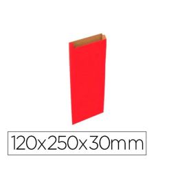 Sobres Básika 2017002 Rojo 120 x 250 x 30 mm Precio: 4.68999993. SKU: B15AW2ZLHD
