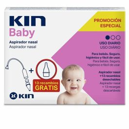 Kin Baby aspirador nasal + recambio 2 u Precio: 9.9499994. SKU: B16CWKCEAZ