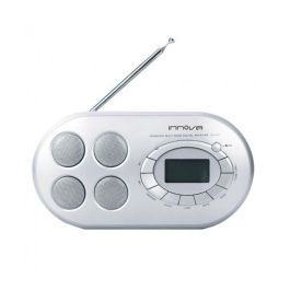 Radio Transistor Innova FM02 MS/SW/FM Blanco Precio: 25.95000001. SKU: S0430026