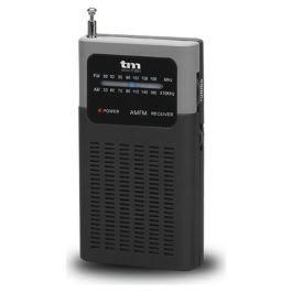 Radio Portátil TM Electron Negro Precio: 18.94999997. SKU: S6501799