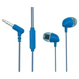 Auriculares con Micrófono TM Electron Azul Precio: 9.9499994. SKU: S6501793