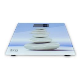 Báscula Digital de Baño TM Electron Zen Azul Slim (23 mm)