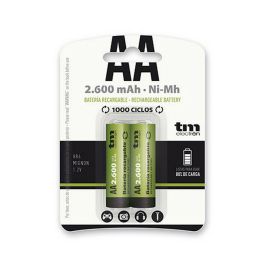 Batería TM Electron Ni-Mh R6 2600 mAh Precio: 10.95000027. SKU: S6502378