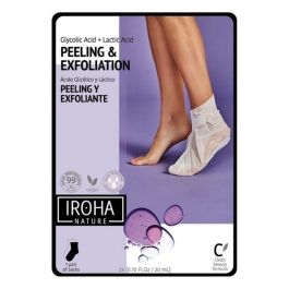 Calcetines Hidratantes Peeling and Exfoliation Lavender Iroha IN/FOOT-3 (1 unidad) Precio: 8.98999992. SKU: S0581760