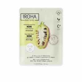 Iroha Mascarilla Facial Tisú Antiedad Con Noni Iroha Mascarilla Facial Tisú Antiedad Con Noni Precio: 2.50000036. SKU: B16HCKCQ2E