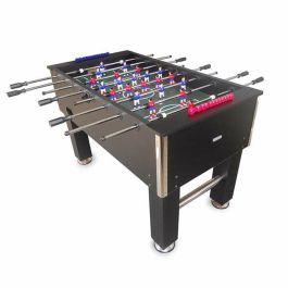 Futbolín Salon (negro)- jugadores Piernas abiertas 140 x 74 x 88 cm Precio: 384.9978. SKU: B19TLN4DTT