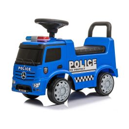 Correpasillos Mercedes Benz Truck Actros Police Azul