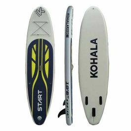 Tabla de Paddle Surf Hinchable con Accesorios Kohala Start Blanco 15 PSI (320 x 81 x 15 cm)