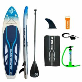 Tabla de Paddle Surf Hinchable con Accesorios Kohala Sunshine Blanco (305 x 81 x 12 cm) Precio: 444.99000051. SKU: S2422989