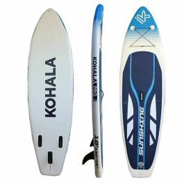 Tabla de Paddle Surf Hinchable con Accesorios Kohala Sunshine Blanco (305 x 81 x 12 cm)