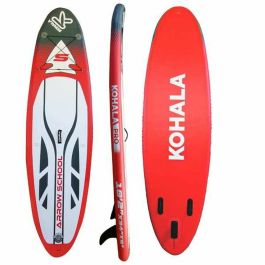 Tabla de Paddle Surf Kohala Arrow School Rojo 15 PSI 310 x 84 x 12 cm (310 x 84 x 12 cm) Precio: 396.88999944. SKU: B14DVLHNPY