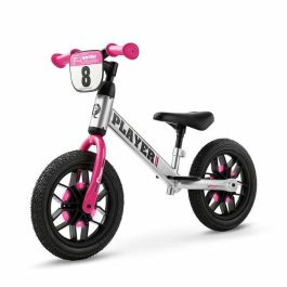 Bicicleta Infantil New Bike Player Luces Rosa 10" Precio: 73.94999942. SKU: B185CFR9W6