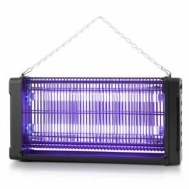 Orbegozo MQ 5040 Atrapainsectos Eléctrico por Descarga Luz UV Anti Mosquitos Uso Interior 40W 150m² Bandeja Extraíble Orbegozo MQ 5040 Atrapainsectos Eléctrico por Descarga Luz UV Anti Mosquitos Uso Interior 40W 150m² Bandeja Extraíble