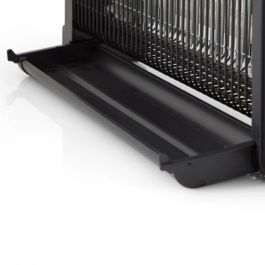 Orbegozo MQ 5040 Atrapainsectos Eléctrico por Descarga Luz UV Anti Mosquitos Uso Interior 40W 150m² Bandeja Extraíble Orbegozo MQ 5040 Atrapainsectos Eléctrico por Descarga Luz UV Anti Mosquitos Uso Interior 40W 150m² Bandeja Extraíble