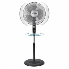 Ventilador de Pie Orbegozo SF 3347/ 50W/ 3 Aspas 40cm/ 3 velocidades Ventilador de Pie Orbegozo SF 3347/ 50W/ 3 Aspas 40cm/ 3 velocidades