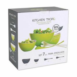 Set de Vajilla Kitchen Tropic Ensaladas 7 Piezas Set de Vajilla Kitchen Tropic Ensaladas 7 Piezas