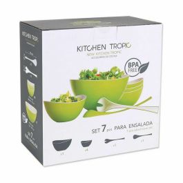 Set de Vajilla Kitchen Tropic Ensaladas 7 Piezas Set de Vajilla Kitchen Tropic Ensaladas 7 Piezas