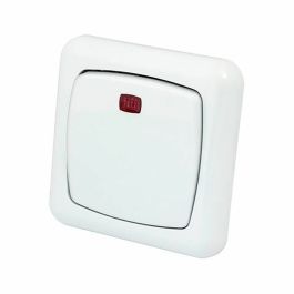 Interruptor de luz Blanco 250 V Precio: 5.94999955. SKU: S6501527