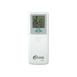 Mando a Distancia Universal NIMO Aire Acondicionado Blanco Precio: 10.95000027. SKU: S7901978